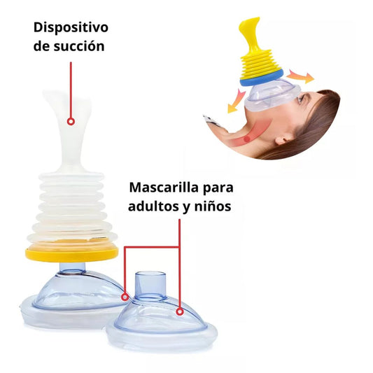 Dispositivo Emergencia Anti Asfixia