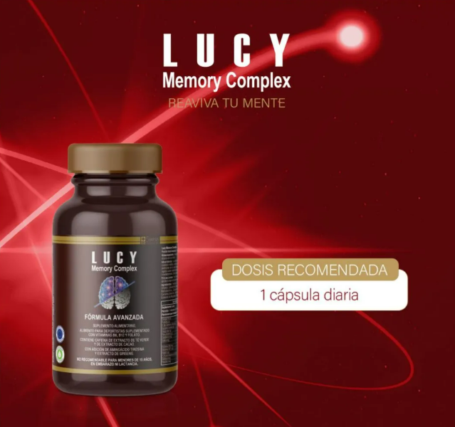 Lucy Memory Complex Memoria y enfoque