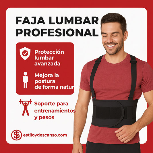 Faja con suspensorios