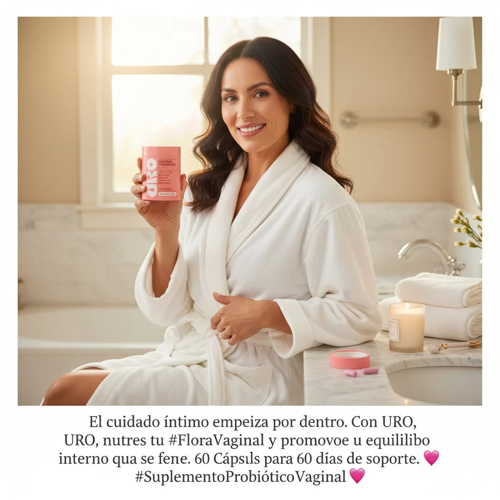 URO VAGINAL PROBIOTICO