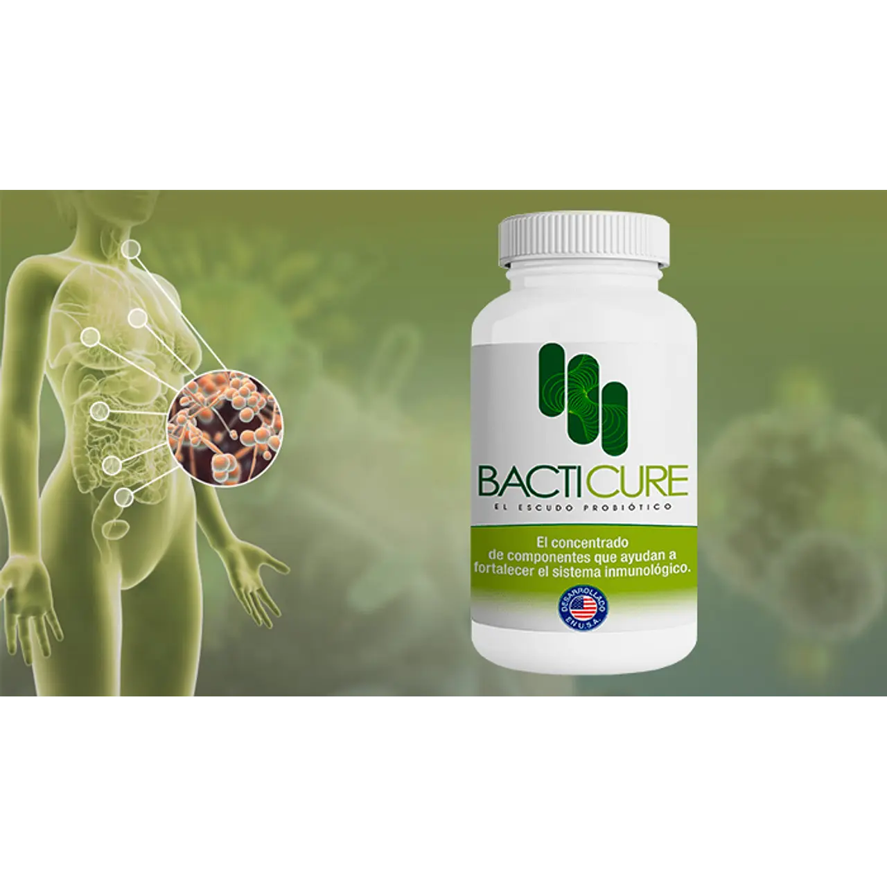 Bacticure Complejo Probiótico