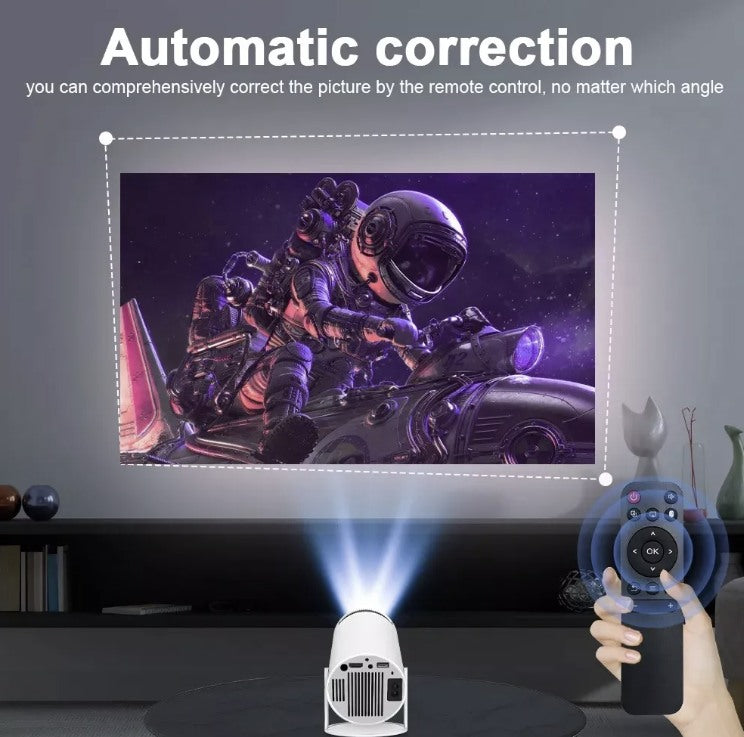 Proyector Inalámbrico Smart Led