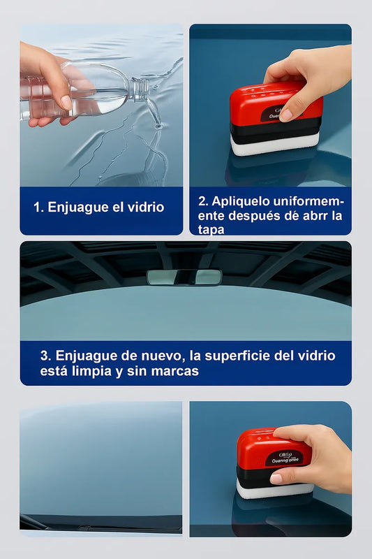 Esponja Anti Empañante Limpiador Auto