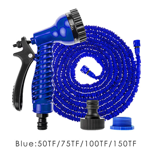 Manguera De Riego De Jardín Expansible, Versátil y Duradera