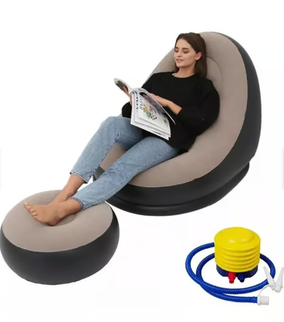 Sillón Inflable Moderna de Lujo