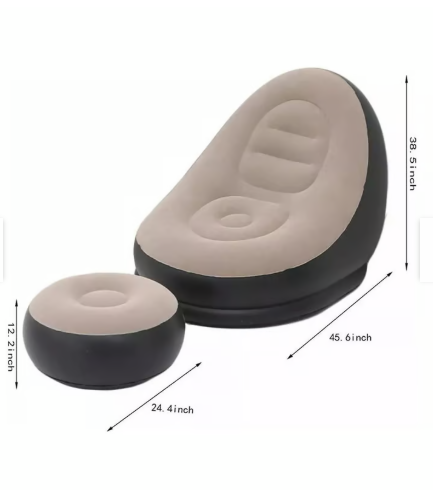 Sillón Inflable Moderna de Lujo