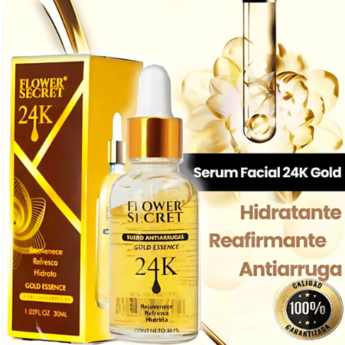 Serum 24k Gold Antiarrugas 30ml