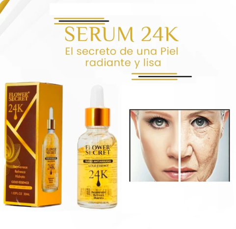 Serum 24k Gold Antiarrugas 30ml