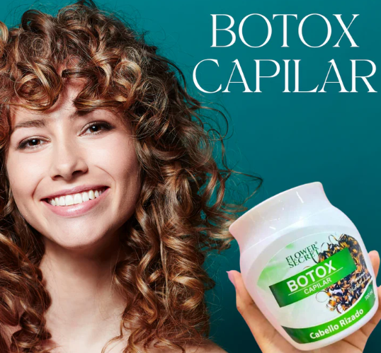 Botox Capilar Cabello Rizado