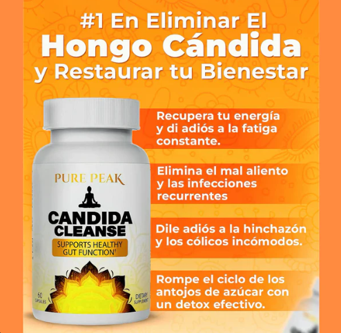 Salud - Candida Cleanse – ESTILO & DESCANSO