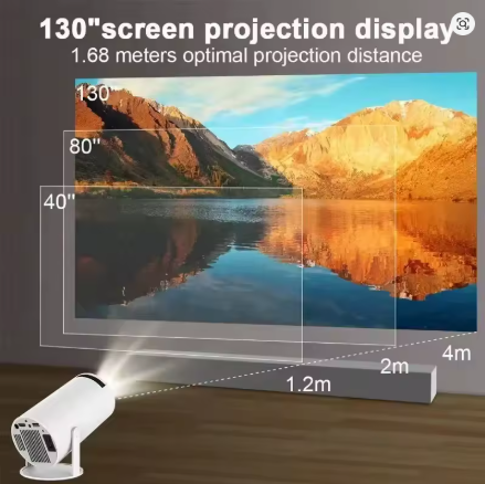 Proyector Inalámbrico Smart Led