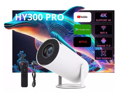 Proyector Inalámbrico Smart Led