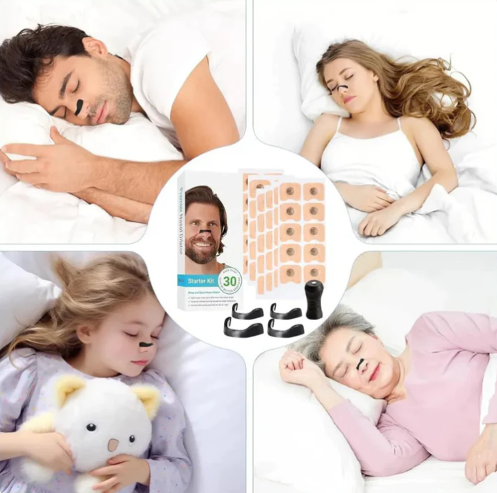 Tiras Nasales Magnética x2 cajas