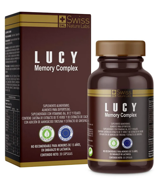 Lucy Memory Complex Memoria y enfoque
