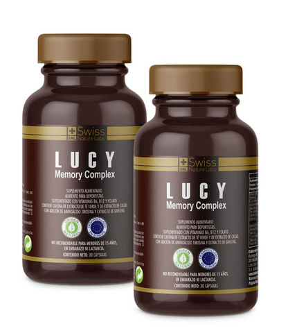 Lucy Memory Complex Memoria y enfoque