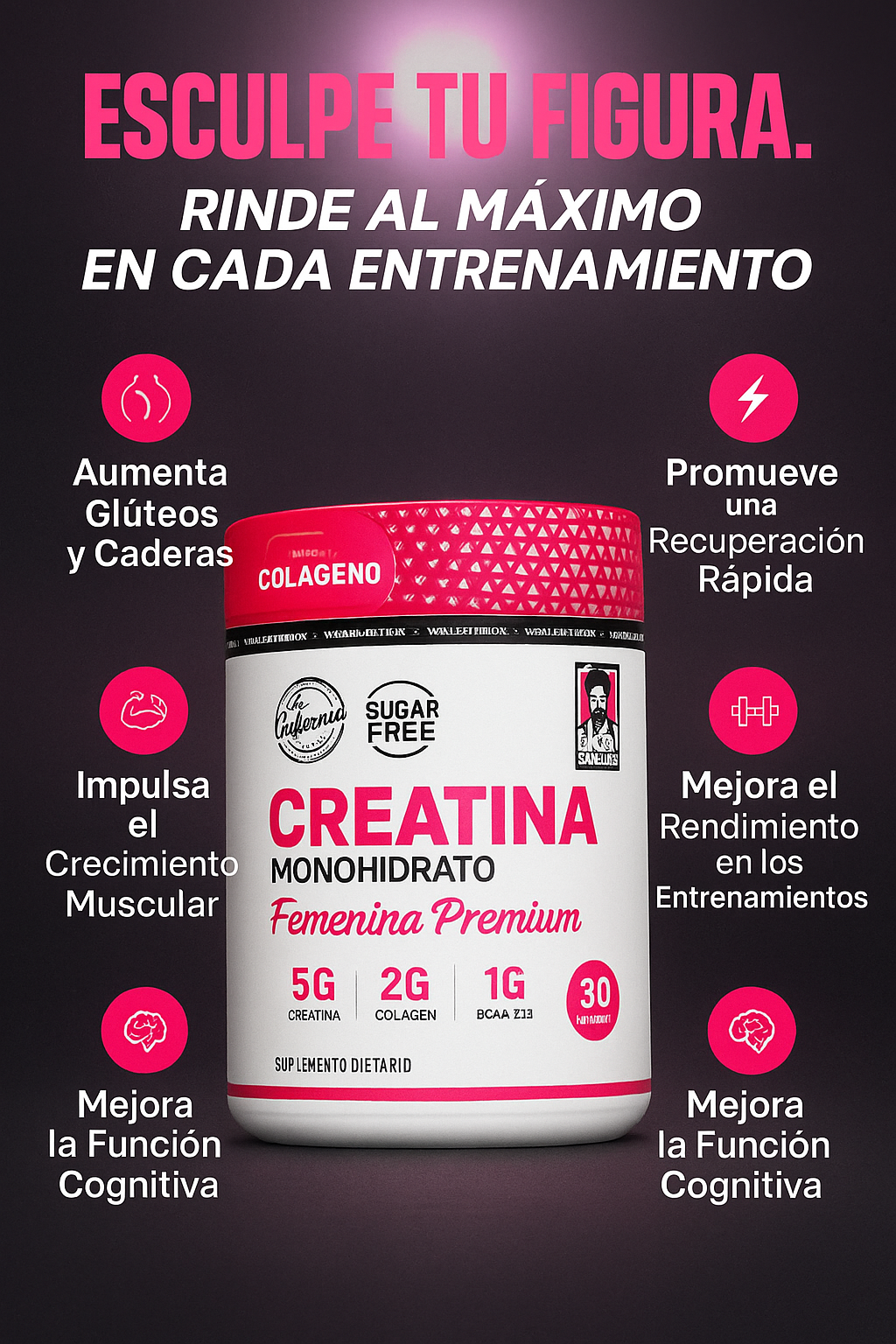 Monohidrato de Creatina