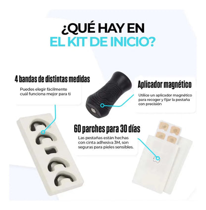 Tiras Nasales Magnética x2 cajas