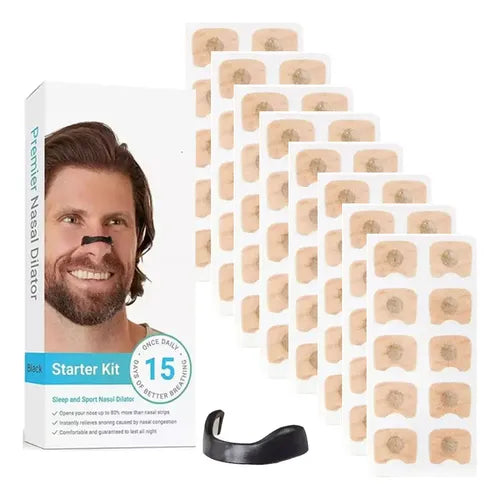 Tiras Nasales Magnética x2 cajas