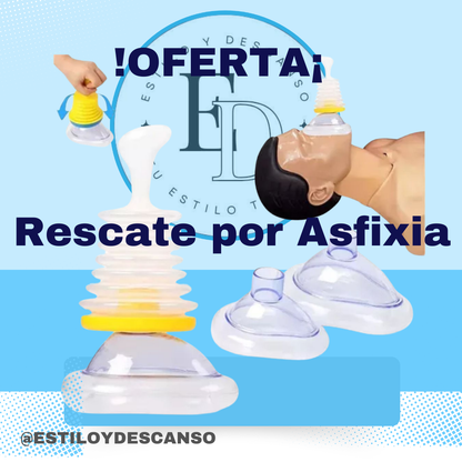 Dispositivo Emergencia Anti Asfixia