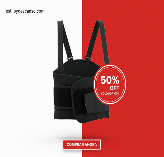 Faja con suspensorios