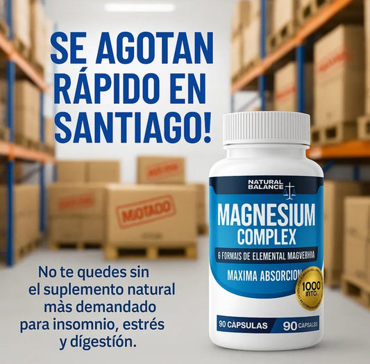 MAGNESIO SUPLEMENTO